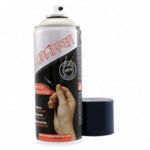 Removable paint can wrapper dark blue navy ml 400 - 1