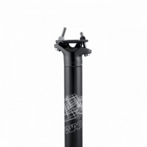 Pilar del sillín 30,9 x 350mm color negro - 1