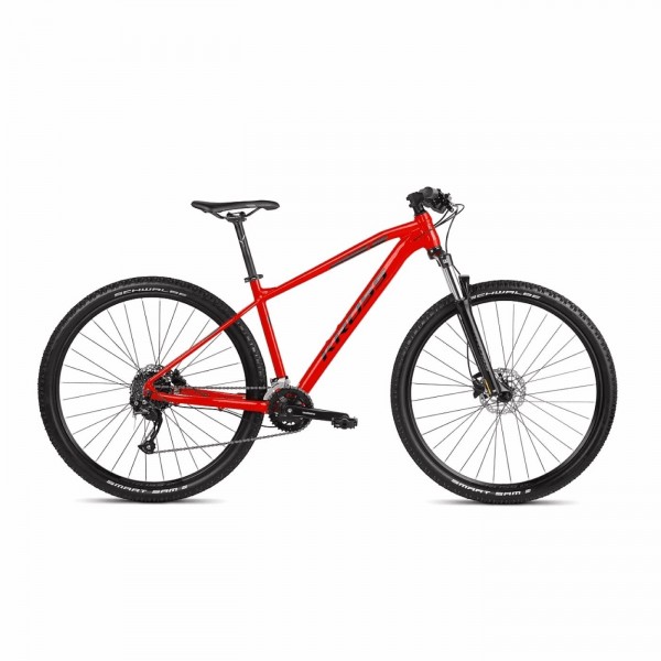 Mtb nivel 1.0 hombre 29" rojo/negro 9v talla m - 1