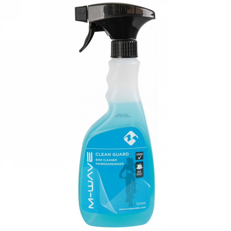 Fahrradreiniger m-wave clean guard, in 500 ml pet-sprühflasche - 1