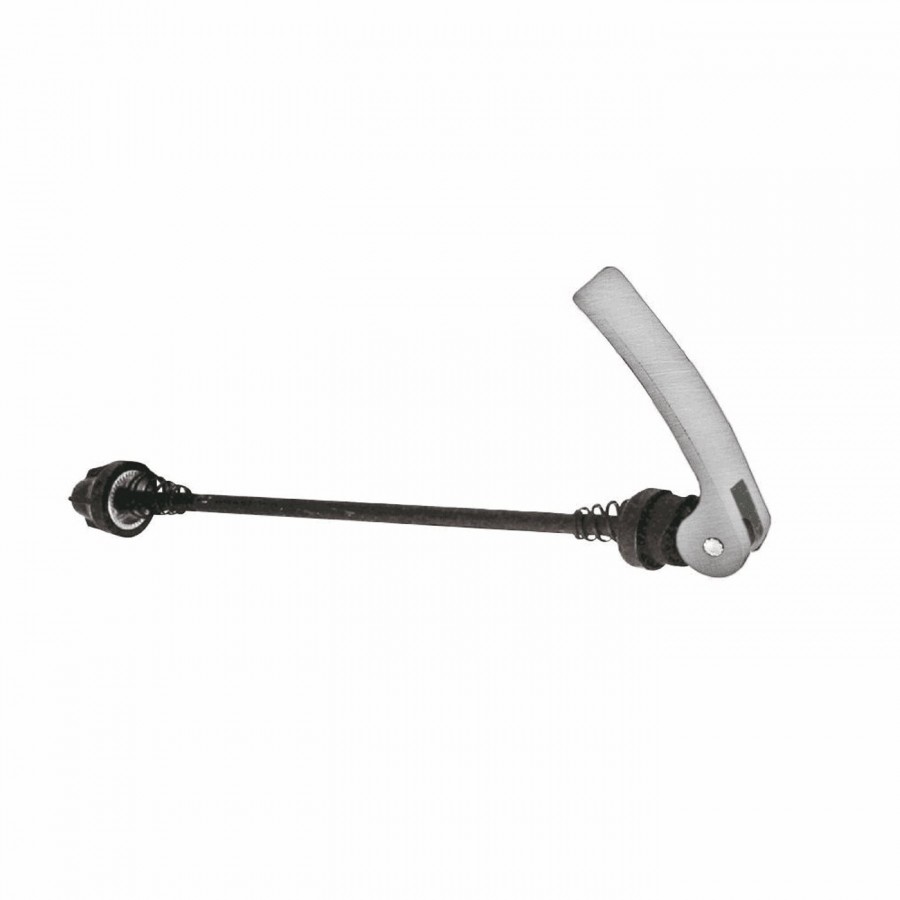 Quick release posteriore 148mm in alluminio argento - 1 - Quick release - 8005586215680