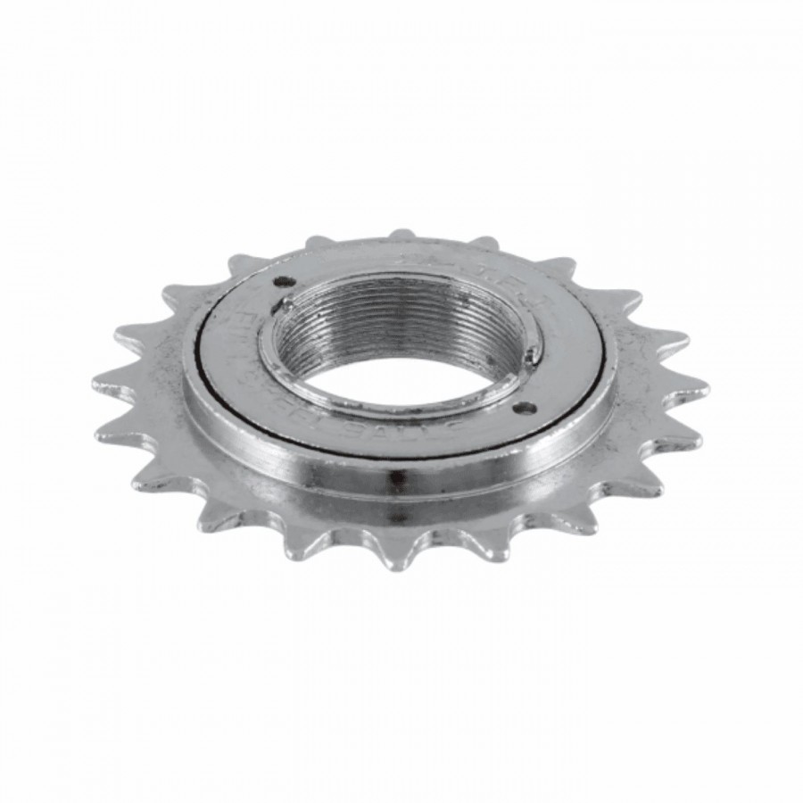 Chrome freewheel 20 teeth 1 speed - 1