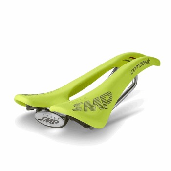 Selle jaune fluo 2018 crb composit - 1