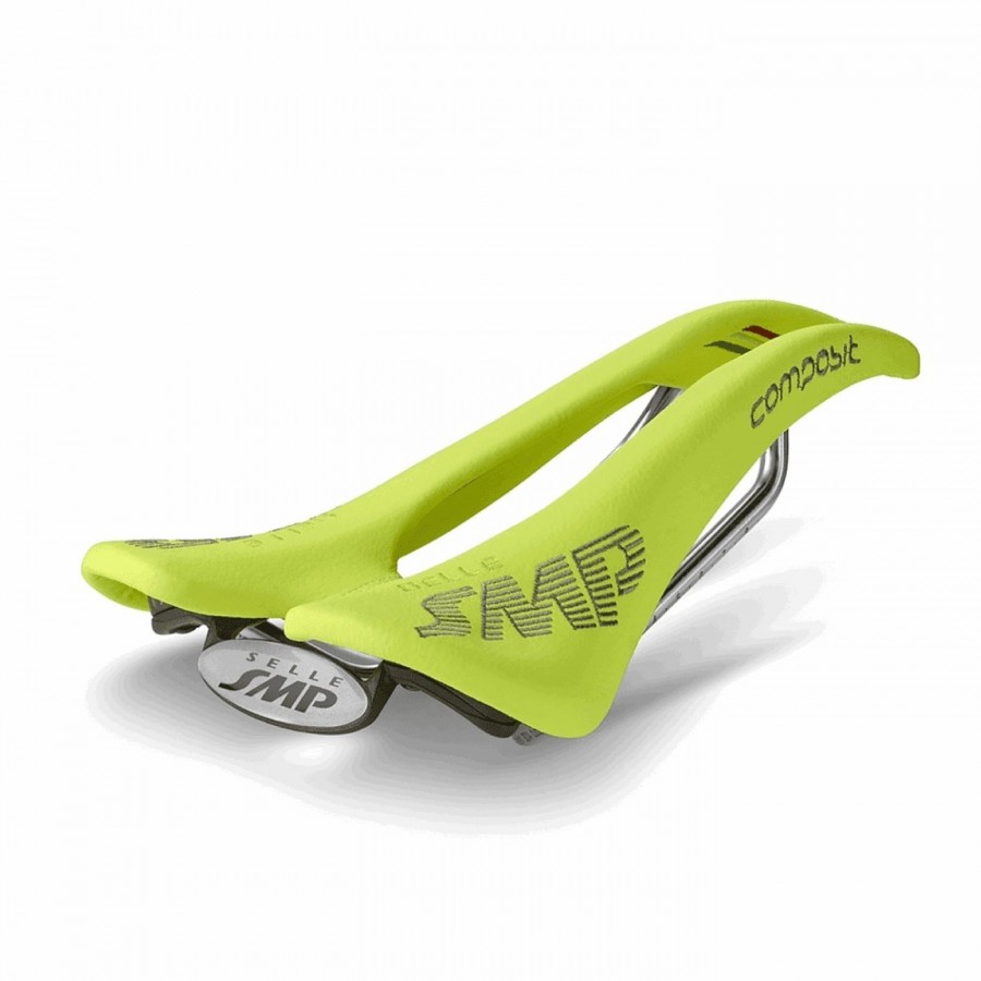 Sella crb composit giallo fluo 2018 - 1 - Selle - 8032568525505