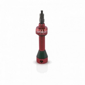 Tubeless valve 40mm red - 1