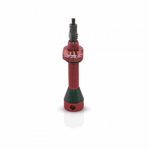 Tubeless valve 40mm red - 1