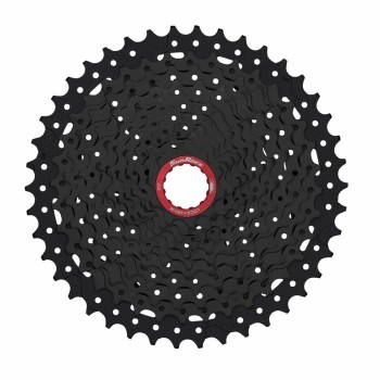 Cassetta mtb 11v x 10/42 denti in alluminio nero - corpetto sram - 1 - Cassette - 4710944263930