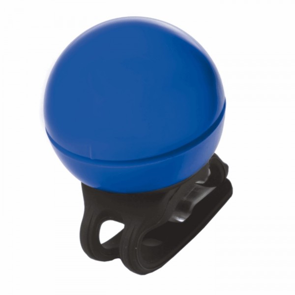 Campanello elettronico plastica 40mm blu - 1 - Campanelli - 