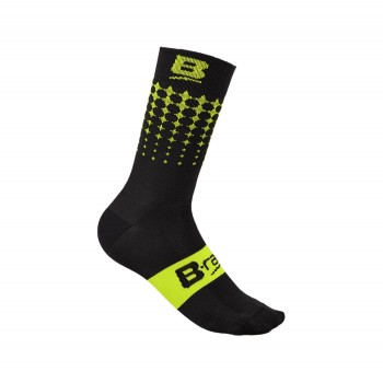 Soft air plus socks black / yellow 44-47 l - 1