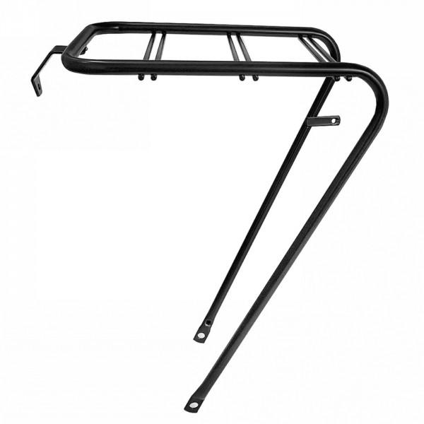 Maxi 26" front luggage rack with side light connection - 1