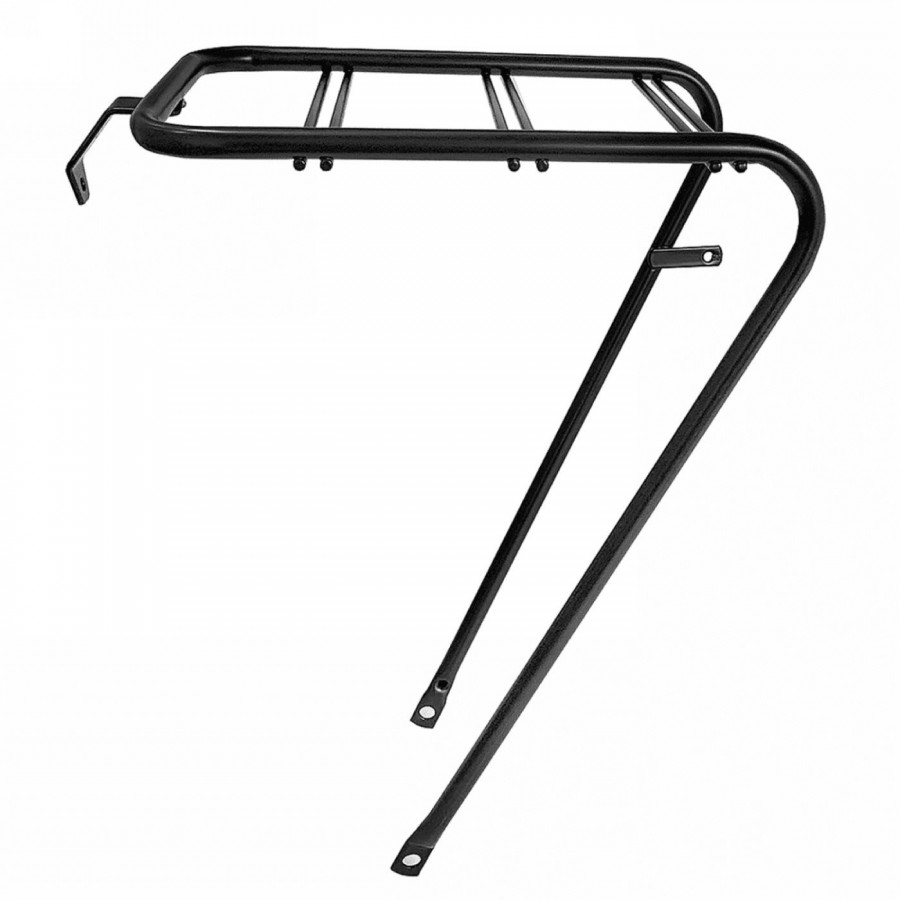 Maxi 26" front luggage rack with side light connection - 1