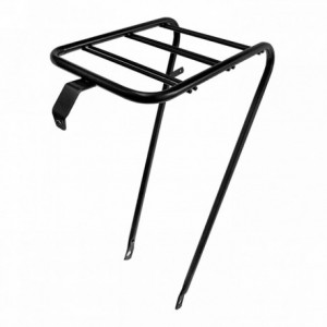 Maxi 26" front luggage rack with side light connection - 2