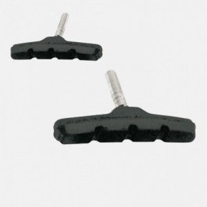Pattini freno mtb-cantilever 70mm con perno centrale (oem 25 coppie) - 1 - Pattini - 8005586179470
