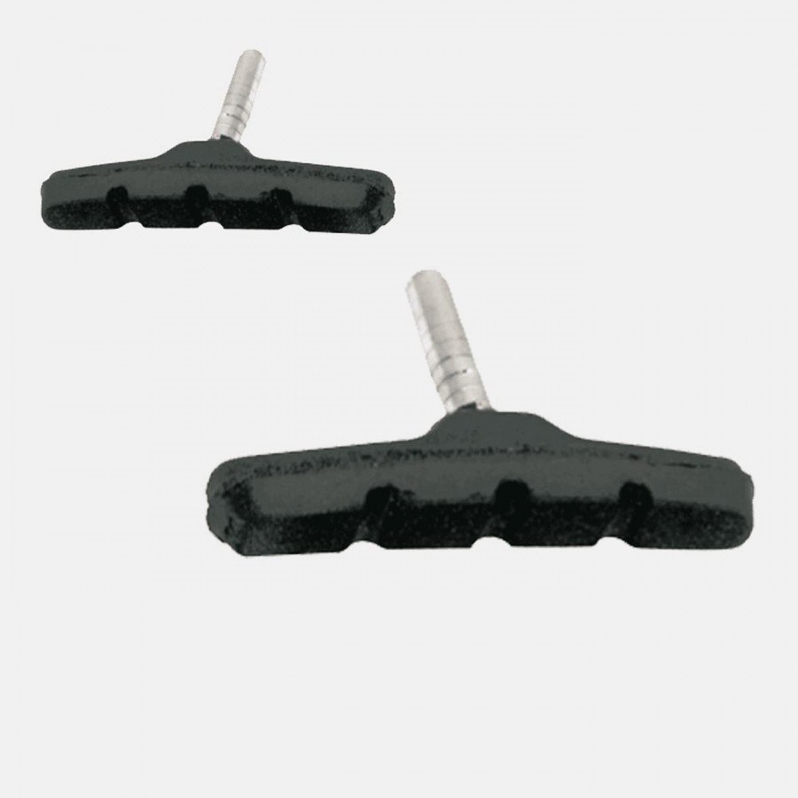 Mtb-cantilever 70mm center axle brake pads (oem 25 pairs) - 1