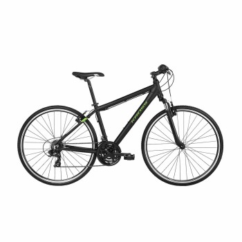 Mtb evado 2.0 hombre 28" negro/verde 7v talla m - 1