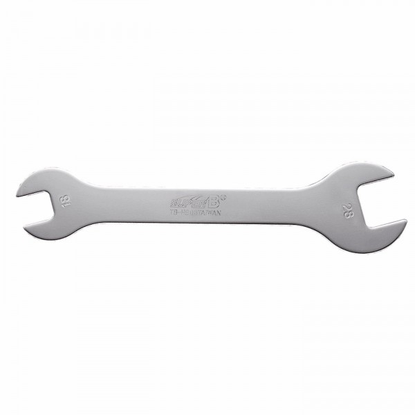 Llave de dirección reforzada 30/32mm plata - 1