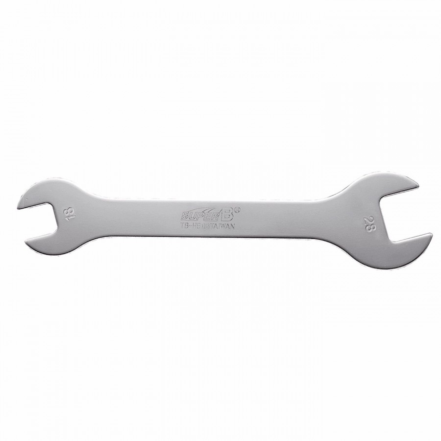 Llave de dirección reforzada 30/32mm plata - 1