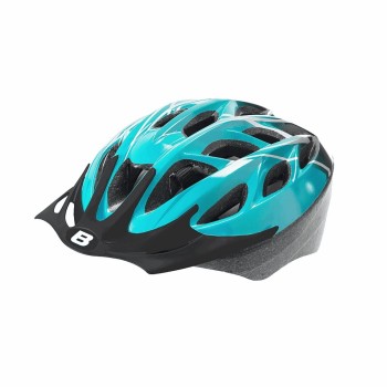 Casco infusion fs-114 acquamarina/nero taglia 52/58cm - 1 - Caschi - 8053329962407