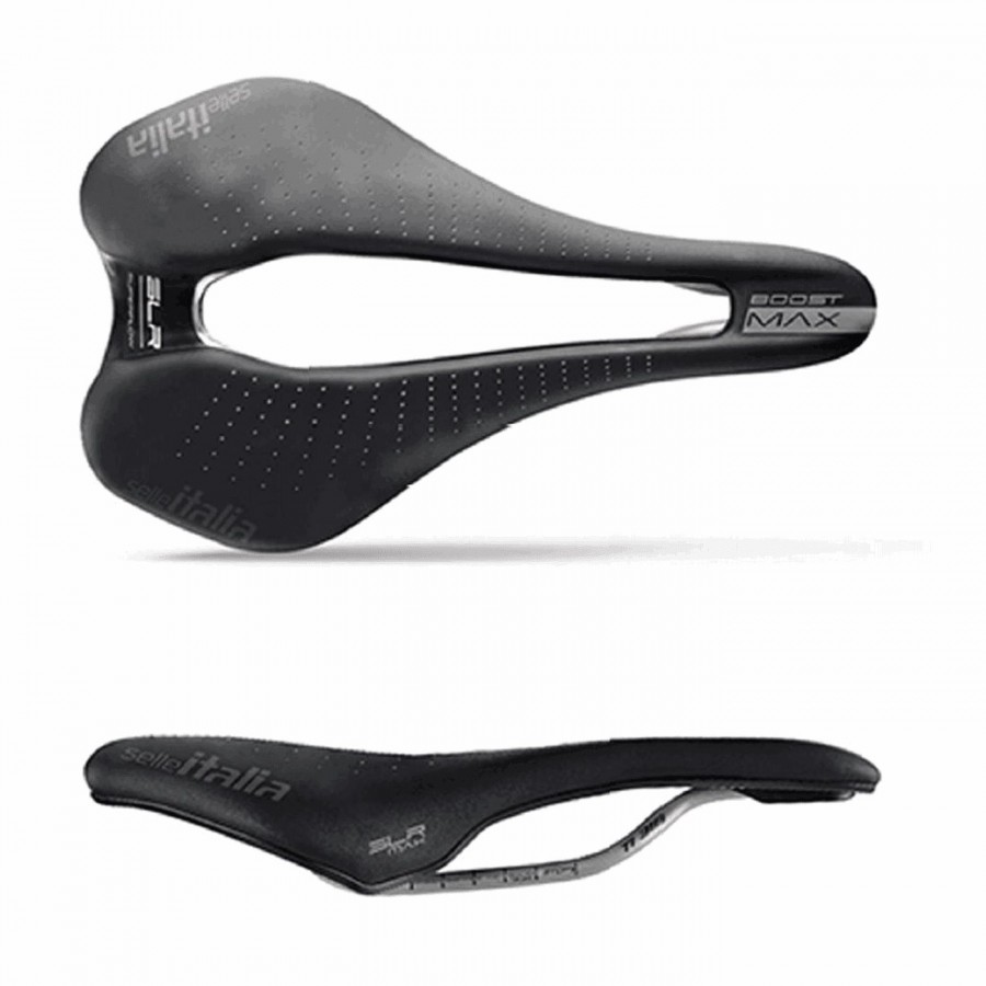 Selle max slr boost evo 155x248mm (l3) gel superflow - 174gr - 1