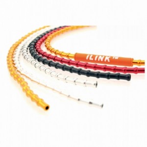 Juego cable/vaina freno i-link 5mm oro - 1
