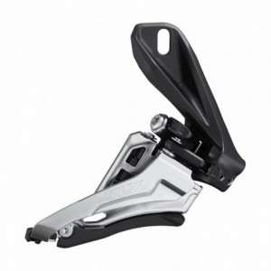 Slx m7100 2x12s front derailleur with direct mount and lateral tr - 1