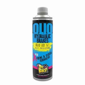 Dr.bike oli - synthetic brake oil dot 5.1 - 500ml - 1