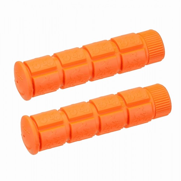 Manopole v-grip single speed arancio - 1 - Manopole - 8053329965545