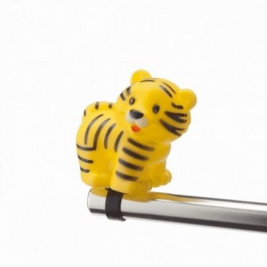 Yellow tiger puppy bell - 1