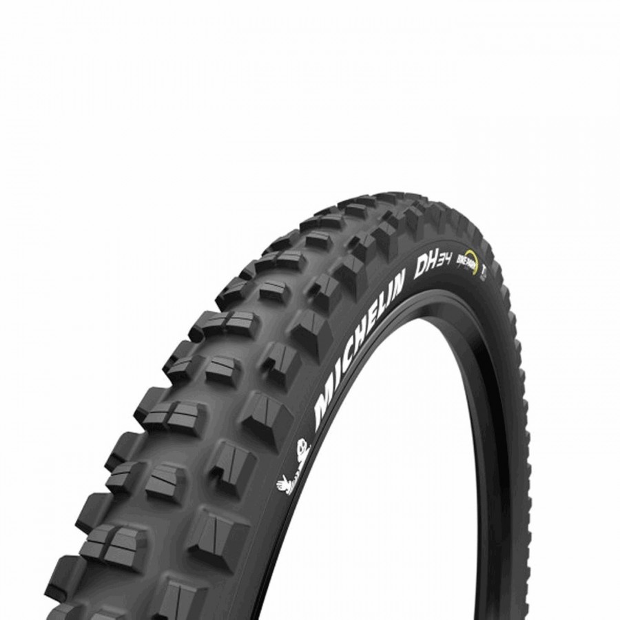 Tire dh34 bikepark 27.5x2.40 tubeless ready performance black - 1