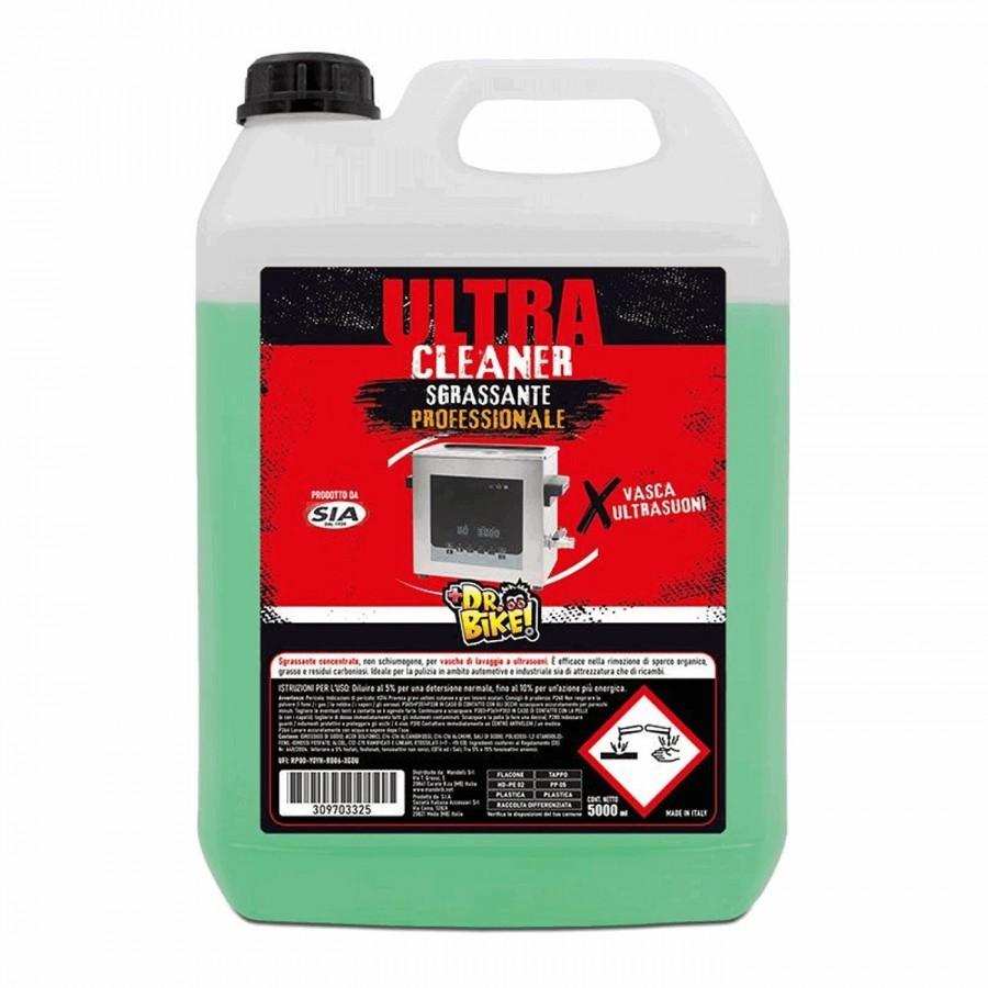 Ultra cleaner bike detergent 5lt - 1