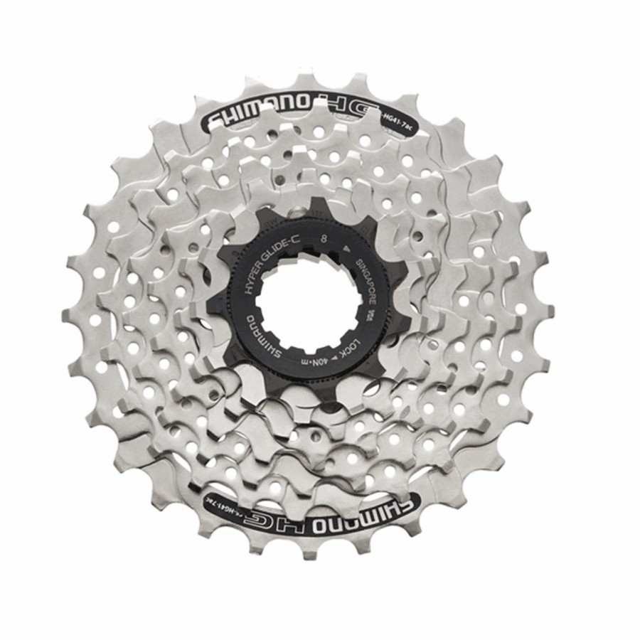 Cassette mtb acera hg41 8v x 11/32 dientes plateados - 1