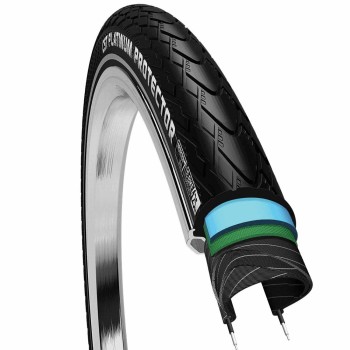 Tire 28" 700x38 (40-622) platinum prot c1920 rigid ebike - 1