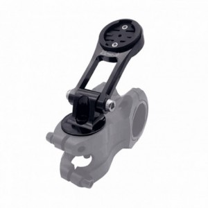 Adjustable headset support for garmin in cnc aluminum - 1