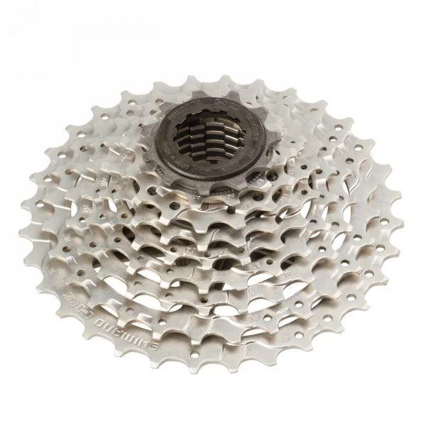 Pignon à cassette shimano cs-hg400-9, 9-speed, 11-13-15-17-20-23-26-30-34(au),pré-assemblé (cs cap), en vrac - 1