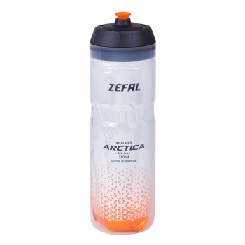 Borraccia termica arctica 75 grigio-arancio 750ml - 1 - Borracce - 3420586600314