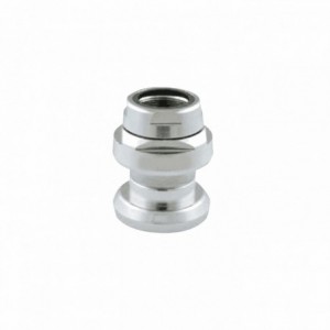 Threaded 1 headset in aluminum on cages with argent bearings - 1
