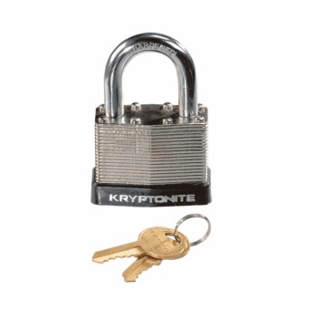 44mm steel padlock with key - 1