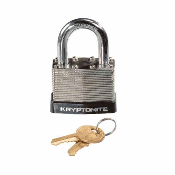 44mm steel padlock with key - 1