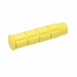 Yellow single speed v-grip grips - 1