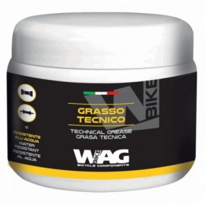 Water resistant technical grease in 500gr jar - 1
