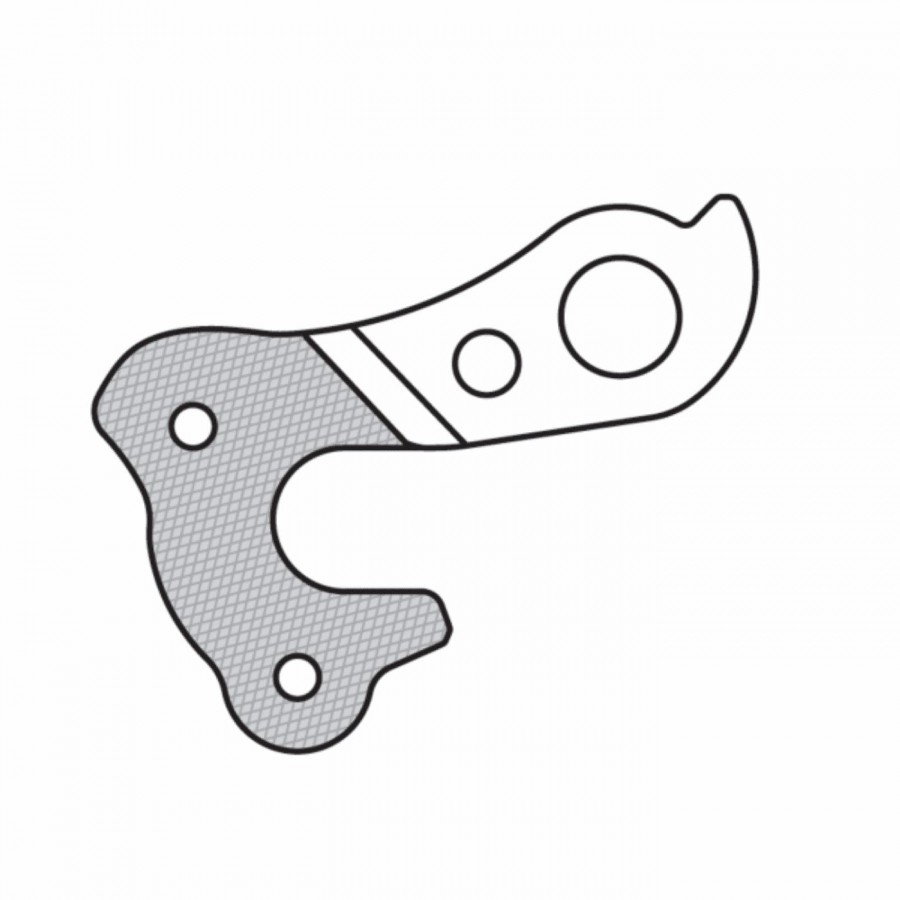 Gh-167 derailleur hanger - 1