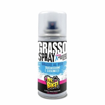 Dr.bike grassi – fettspray mit ptfe – 150 ml - 1