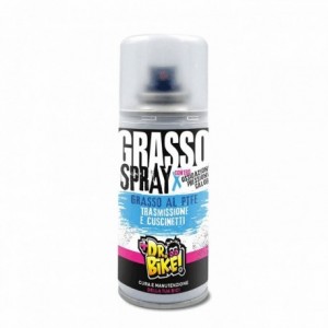 Dr.bike grassi - grease spray with ptfe - 150ml - 1