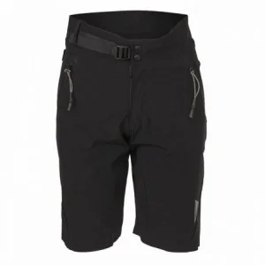 Pantalón corto venture mtb mujer negro talla l - 1