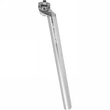 Aluminum mtb seatpost 30.2mm 350mm silver - 1