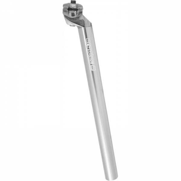 Aluminum mtb seatpost 30.2mm 350mm silver - 1