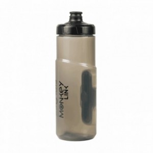Transparent 600ml bottle without magnetic attachment - 1