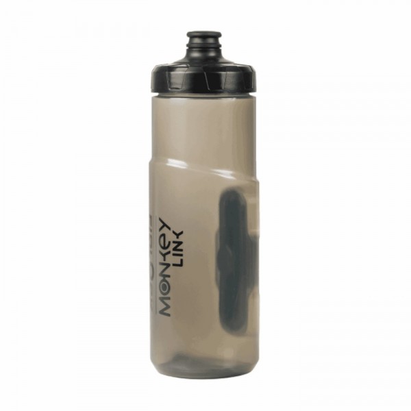 Flacon transparent de 600 ml sans attache aimantée - 1