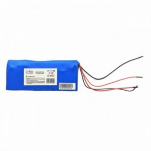 36v 9.8ah slim lithium battery pack - 1