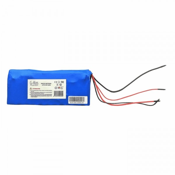 36v 9.8ah slim lithium battery pack - 1